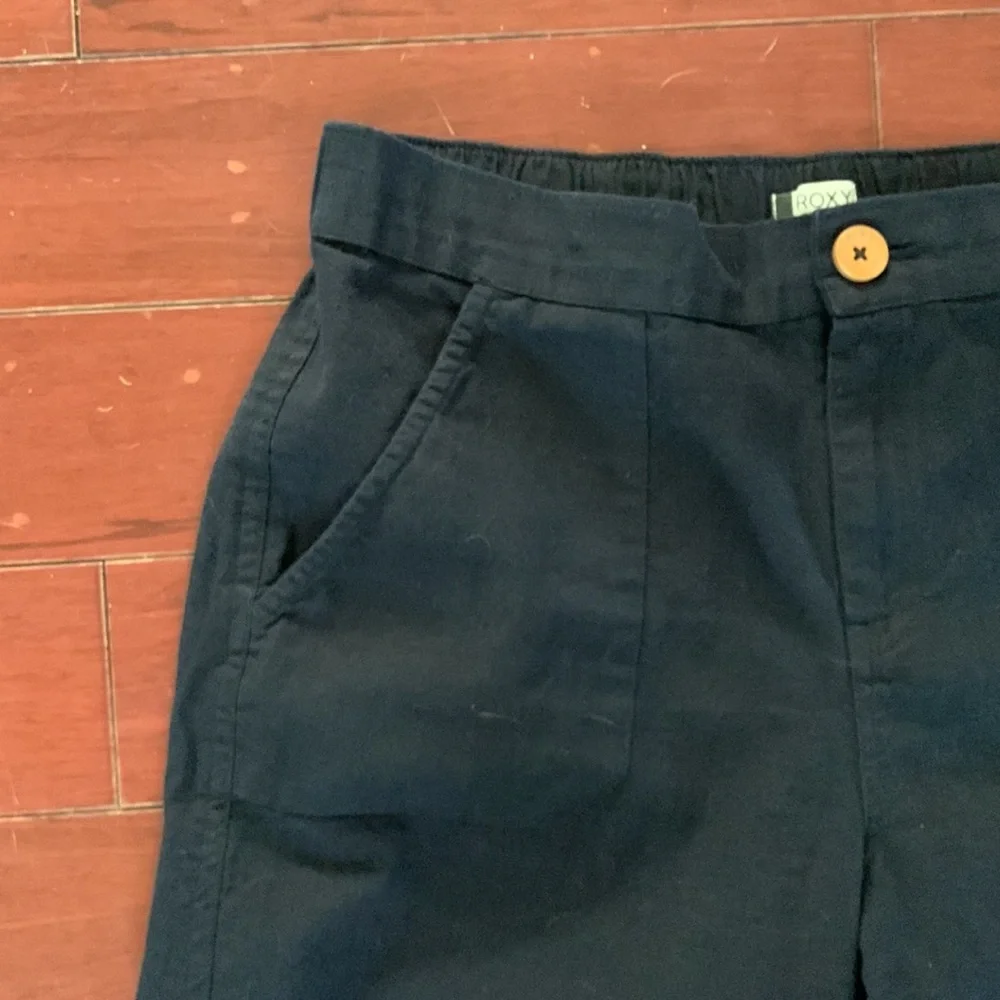 Roxy Oceanside High Waist Cotton Linen pants EUC - Picture 13 of 16